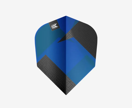 Target Darts Tag Flights Black and Blue 9-Pack