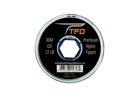 TFO Premium Nylon Tippet 3X 7lb 30M