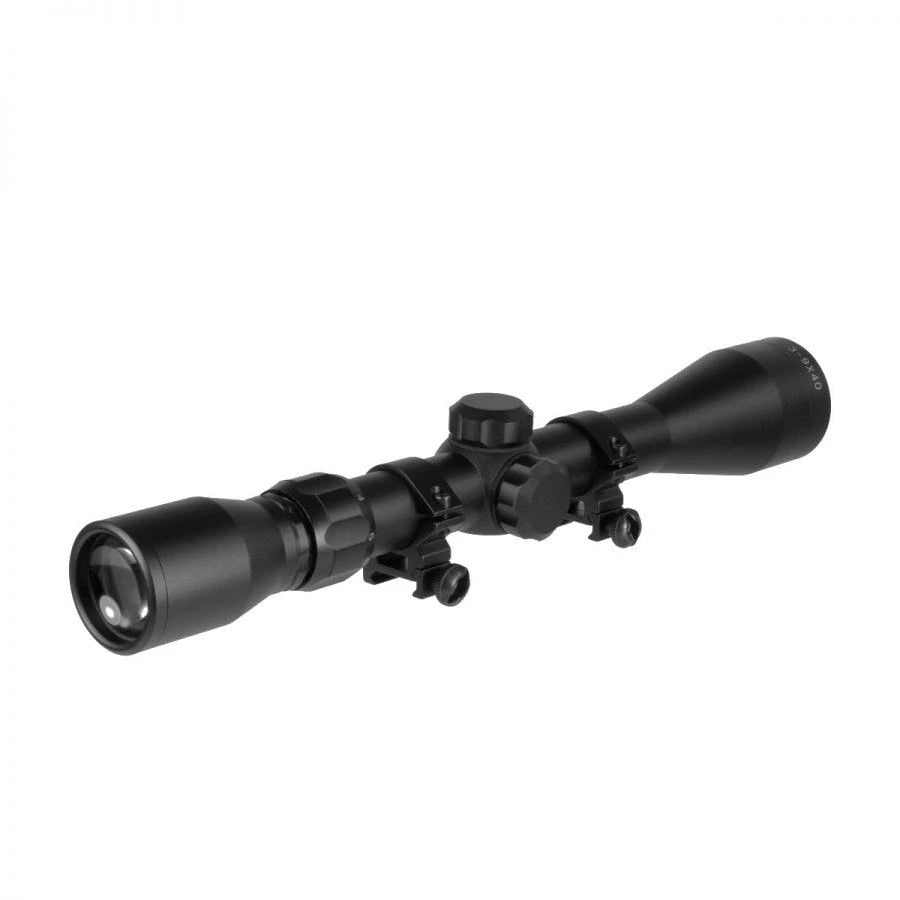 Tru-Glo Buckline 3-9X32mm Scope With Rings