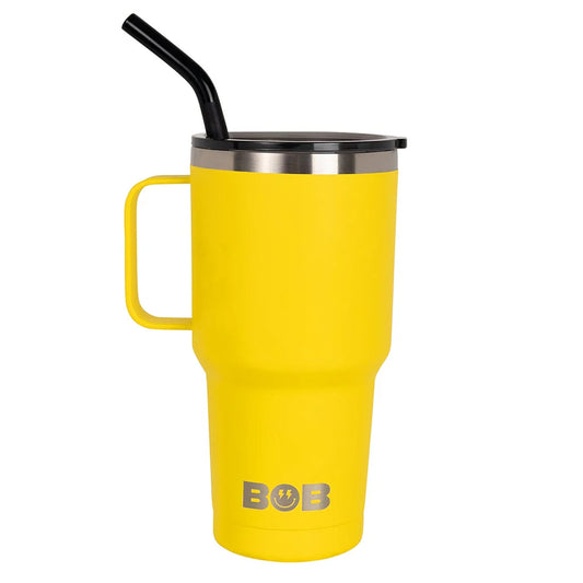 Bob Big Sipper Tumbler Bright Yellow 30oz