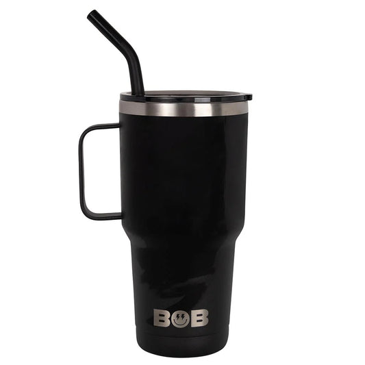 Bob Big Sipper Tumbler Black 30oz