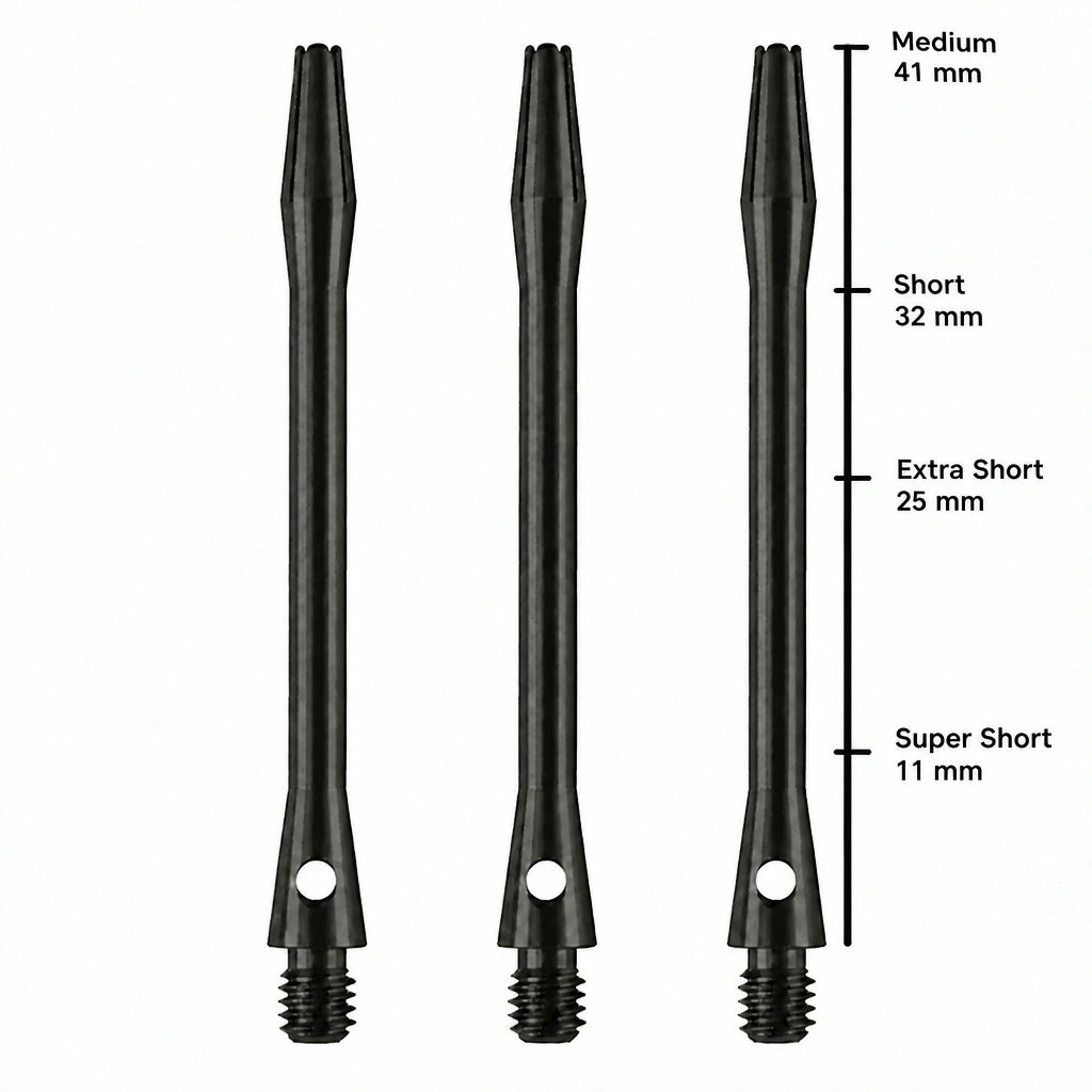 Datadart Anodised Alloy Dart Shafts