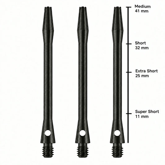 Datadart Anodised Alloy Dart Shafts