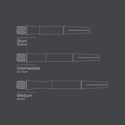 Target Top Spin S-Line Shaft Blue Medium