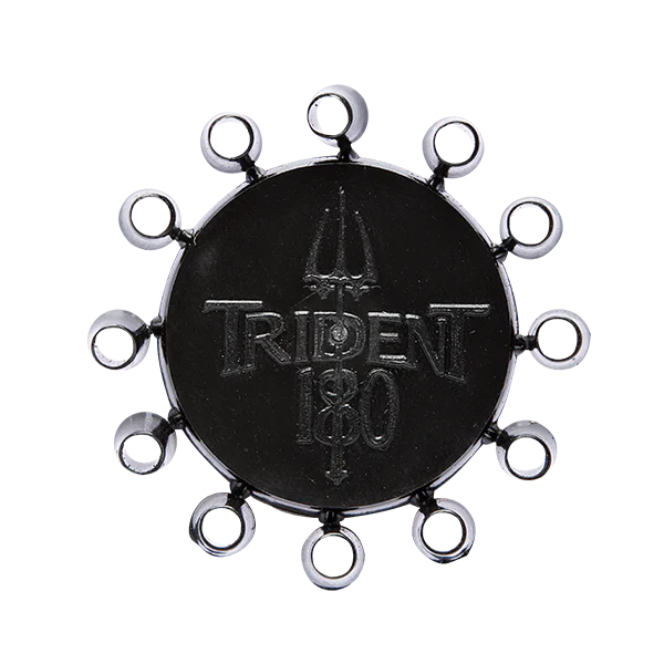 Winmau Trident Dart Point Cones Black