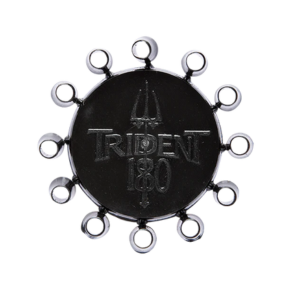 Winmau Trident Dart Point Cones Black