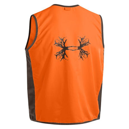 Under Armour Safety Vest Blaze Orange Size M