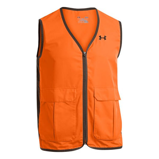 Under Armour Safety Vest Blaze Orange Size M