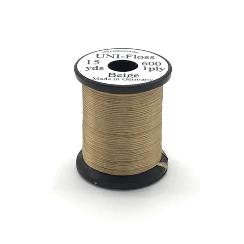 Uni-Floss Beige 1ply 15yd