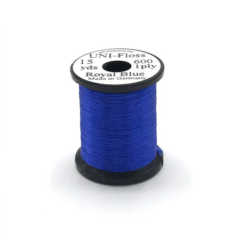 Uni-Floss Royal Blue 1ply 15yd