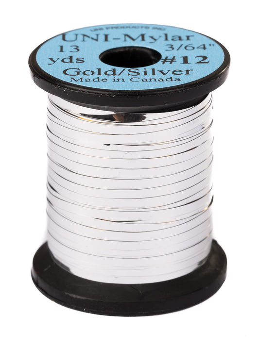 Uni-Mylar Gold/Silver #10 9yd