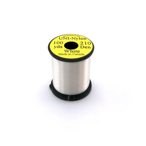 Uni-Nylon White 210 Denier 100yd