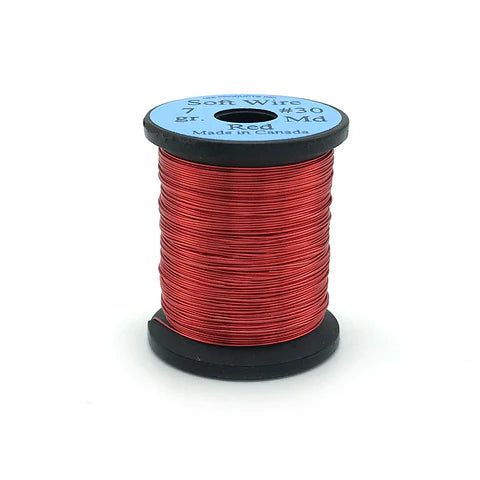 Uni-French Soft Wire Red #30 7gr