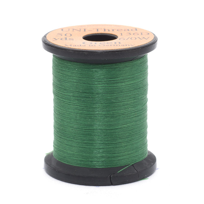 Uni-Thread Green 50yd 6/0