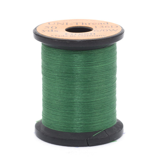 Uni-Thread Green 50yd 6/0