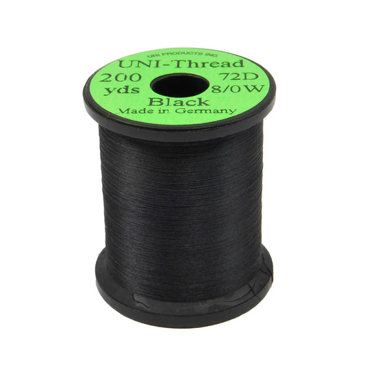 Uni-Thread Black 200yd 8/0