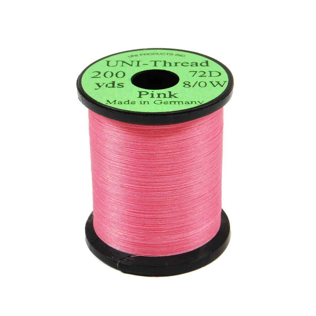 Uni-Thread Pink 50yd 8/0