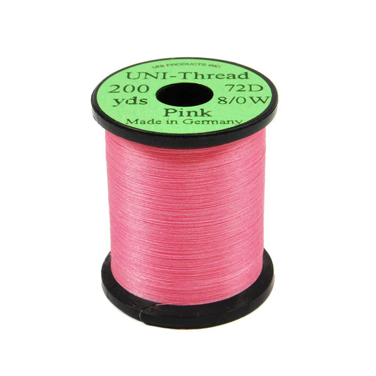 Uni-Thread Pink 50yd 8/0