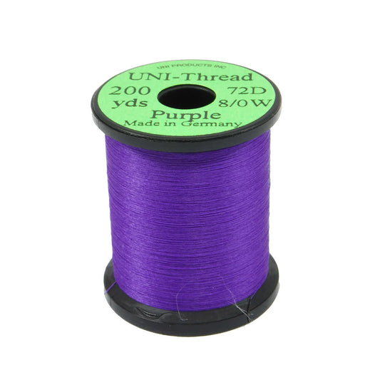 Uni-Thread Purple 200yd 8/0