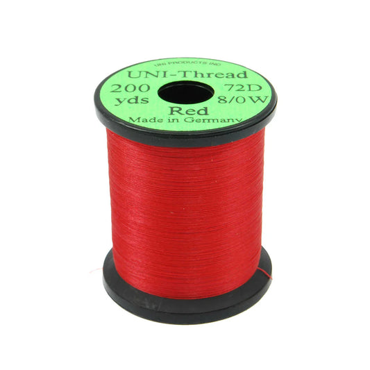 Uni-Thread Red 50yd 8/0