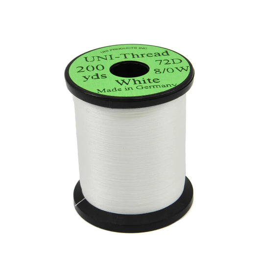 Uni-Thread White 200yd 8/0