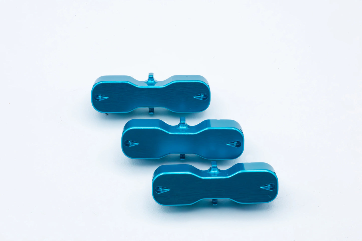 Cling Mag Grab Rod Rack Rod Mount Blue 3-Pack