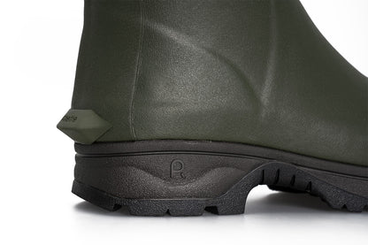 Rouchette Veneur Neo Rubber Boots Green Size 9