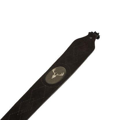 Allen Big Game Suede Deer Head Rifle Sling with Swivels
