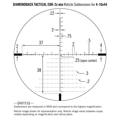 Vortex Diamondback Tactical 4-16x44 FFP Scope