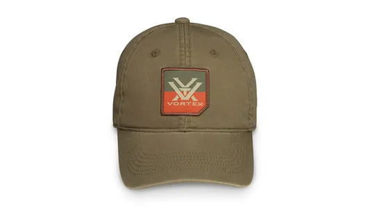Vortex Cap Olive MN Cut Back Twill