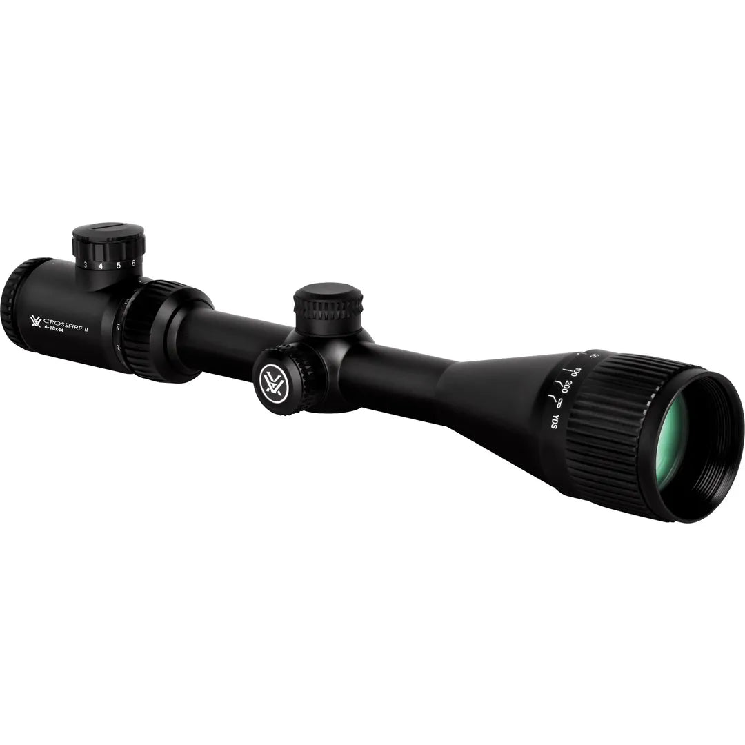 Vortex Crossfire II 6-18x44 AO V-Brite Scope