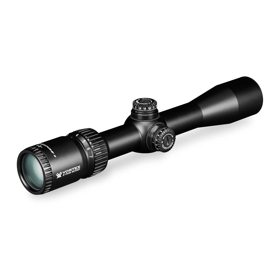 Vortex Crossfire II 2-7x32 Scout Scope