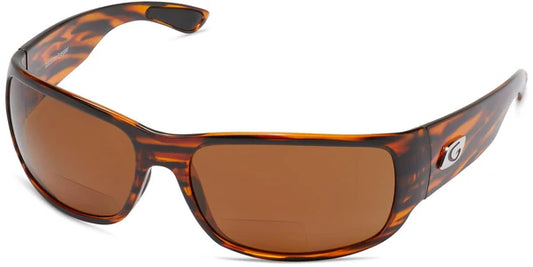 Guideline Wake Polarized Sunglasses Brown Frame Brown Lens