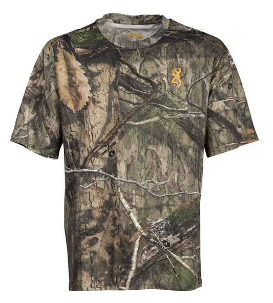 Browning Wasatch Shirt Short-Sleeve Mossy Oak Country DNA Size 3XL