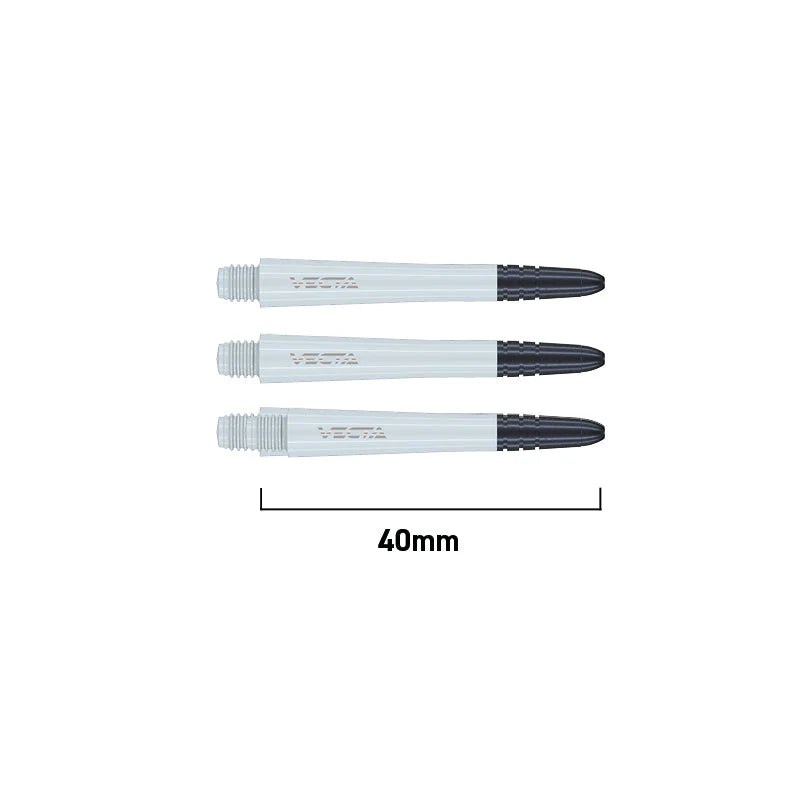Winmau Vecta Dart Shafts White Medium