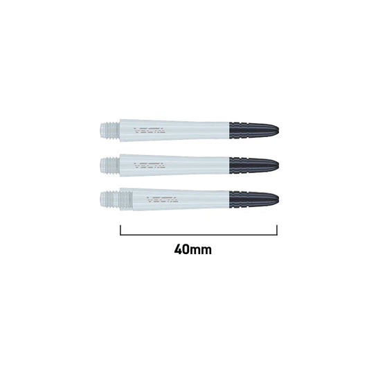Winmau Vecta Dart Shafts White Medium