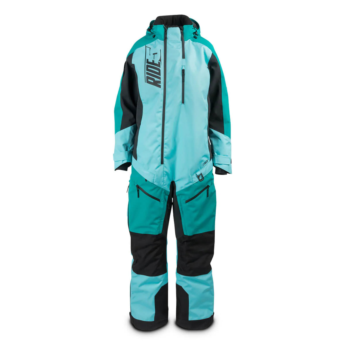 509 Allied Insulated Mono Suit Women's Emerald and Mint Size S