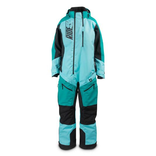 509 Allied Insulated Mono Suit Women's Emerald and Mint Size L