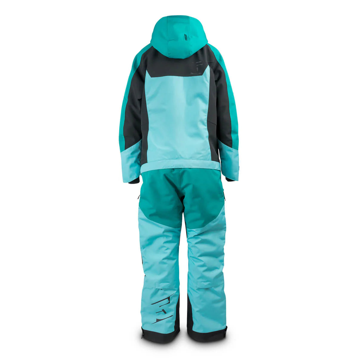 509 Allied Insulated Mono Suit Women's Emerald and Mint Size S