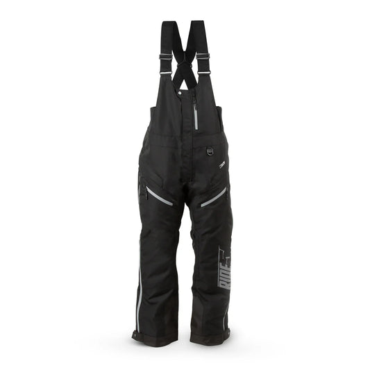 509 Range Insulated Bib Women's Black Size M