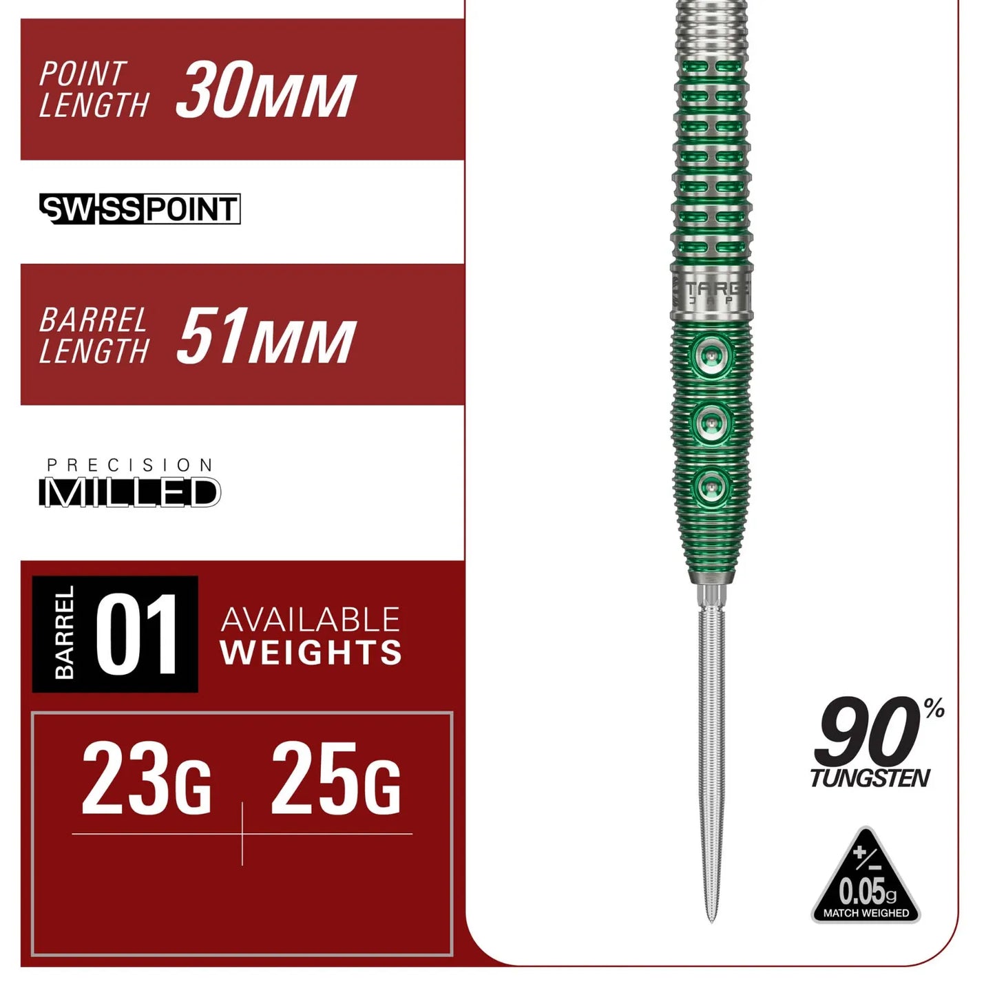 Target Japan Prime Series Xeno G1 SP 25 g