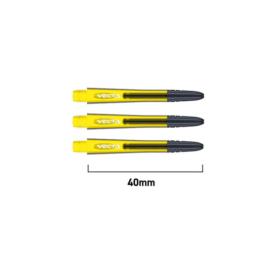 Winmau Vecta Dart Shafts Yellow Medium