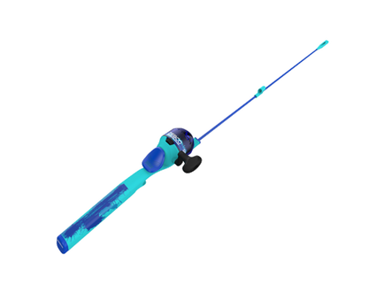 Zebco Splash Spincast Combo Kids Blue 29" 1pc