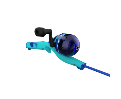 Zebco Splash Spincast Combo Kids Blue 29" 1pc
