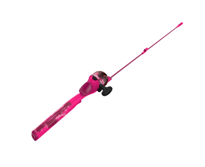 Zebco Splash Spincast Combo Kids Pink 29" 1pc