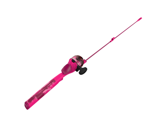 Zebco Splash Spincast Combo Kids Pink 29" 1pc