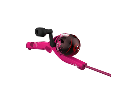 Zebco Splash Spincast Combo Kids Pink 29" 1pc