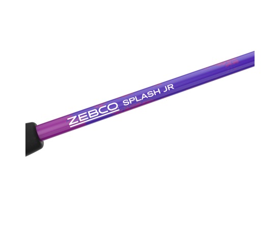 Zebco Splash Junior Spincast Combo Kids Purple