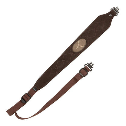 Allen Big Game Suede Deer Head Rifle Sling with Swivels