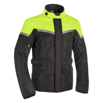 Oxford Spartan Jacket Men's Long Black and Fluorescent Size 3XL
